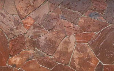 Песчаник пластушка (рваный и галтованный камень) с доставкой по России - Сочи, Краснодар, Новосибирск